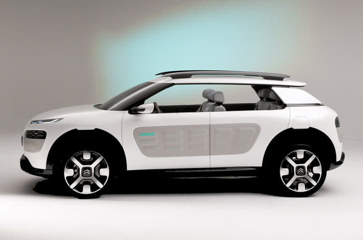 Citroen Cactus Concept photo gallery